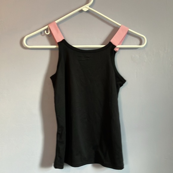 Girls young dimensions active black tank top Sz 9-10 years - Picture 4 of 10
